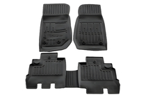 Jeep Wrangler 2007-2017 Alfombrillas Stingray 3D (5D, 5 uds, Poliuretano) foto 1