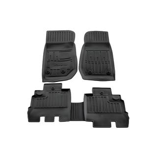 Alfombrillas Stingray 3D (5D, 5 uds, Poliuretano) Jeep Wrangler 2007-2017