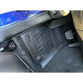 Alfombrillas Stingray 3D (5D, 5 uds, Poliuretano) Jeep Wrangler 2018- foto 2