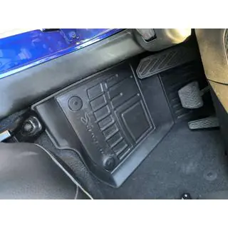 Alfombrillas Stingray 3D (5D, 5 uds, Poliuretano) Jeep Wrangler 2018- foto 2