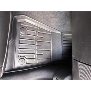 Alfombrillas Stingray 3D (5D, 5 uds, Poliuretano) Jeep Wrangler 2018- foto 4