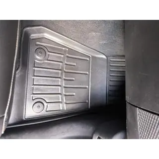 Alfombrillas Stingray 3D (5D, 5 uds, Poliuretano) Jeep Wrangler 2018- foto 4