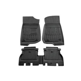 Alfombrillas Stingray 3D (5D, 5 uds, Poliuretano) Jeep Wrangler 2018- foto 1