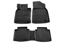 Kia Sportage 2004-2010 Alfombrillas de goma Stingray 3D (4 uds, poliuretano) foto 1