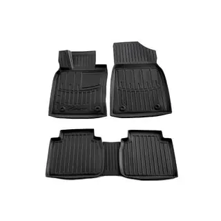 Alfombrillas de goma Stingray 3D (4 uds, poliuretano)