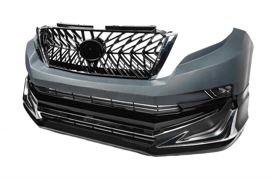 Toyota Land Cruiser Prado 150 2009-2023 Parachoques delantero Toyota Modelista 2013-2017 Image