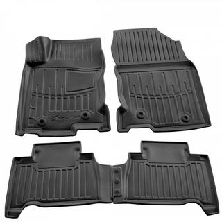 Alfombrillas de goma Stingray 3D (5 uds, poliuretano)