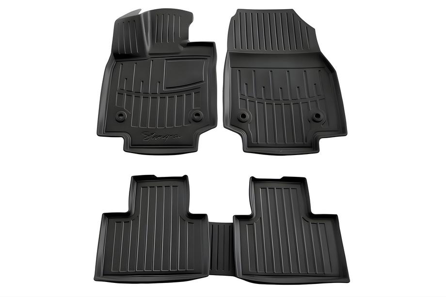Lexus RX 2022- Alfombrillas de goma Stingray 3D (5 uds, poliuretano) Image