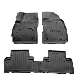 Alfombrillas de goma Stingray 3D (2010+, EU, 4 uds, poliuretano)