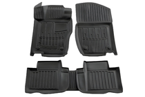 Mercedes ML W164 2005-2011 Alfombrillas de goma Stingray 3D (5 uds, poliuretano) foto 1