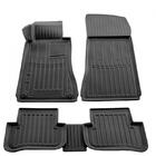 Mercedes C-class W203 2000-2007 Alfombrillas de goma Stingray 3D (5 uds, poliuretano) foto 1