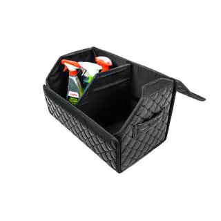Bolsa organizadora de maletero ECO (50x30x30, Negra) foto 2