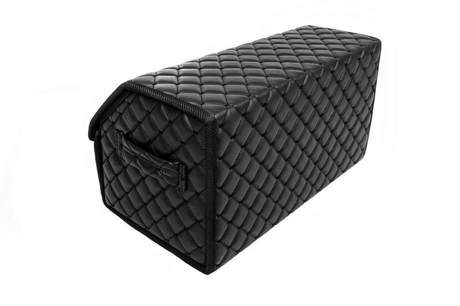 Bolsa organizadora de maletero ECO (50x30x30, Negra) Foto 5