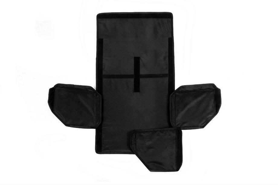 Bolsa organizadora de maletero ECO (50x30x30, Negra) Foto 6