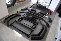 Mercedes G class W463 2018-2024 Kit de Carrocería 2018+ (Roket G900) foto 8