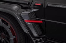 Mercedes G class W463 2018-2024 Kit de Carrocería 2018+ (Roket G900) foto 4