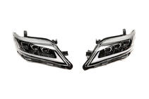 Toyota Camry 2006-2011 Faros delanteros Lexus-Design V1 (Restyling, 2 uds) foto 2