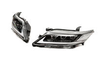 Toyota Camry 2006-2011 Faros delanteros Lexus-Design V1 (Restyling, 2 uds) foto 1