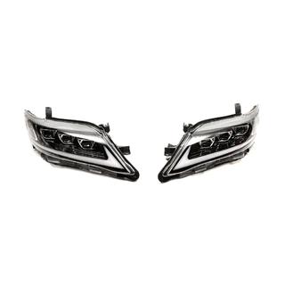 Faros delanteros Lexus-Design V1 (Restyling, 2 uds) Toyota Camry 2006-2011 foto 2