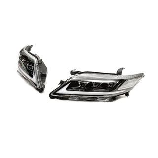 Faros delanteros Lexus-Design V1 (Restyling, 2 uds) Toyota Camry 2006-2011 foto 1