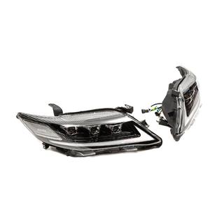 Faros delanteros Lexus-Design V1 (Restyling, 2 uds) Toyota Camry 2006-2011 foto 3