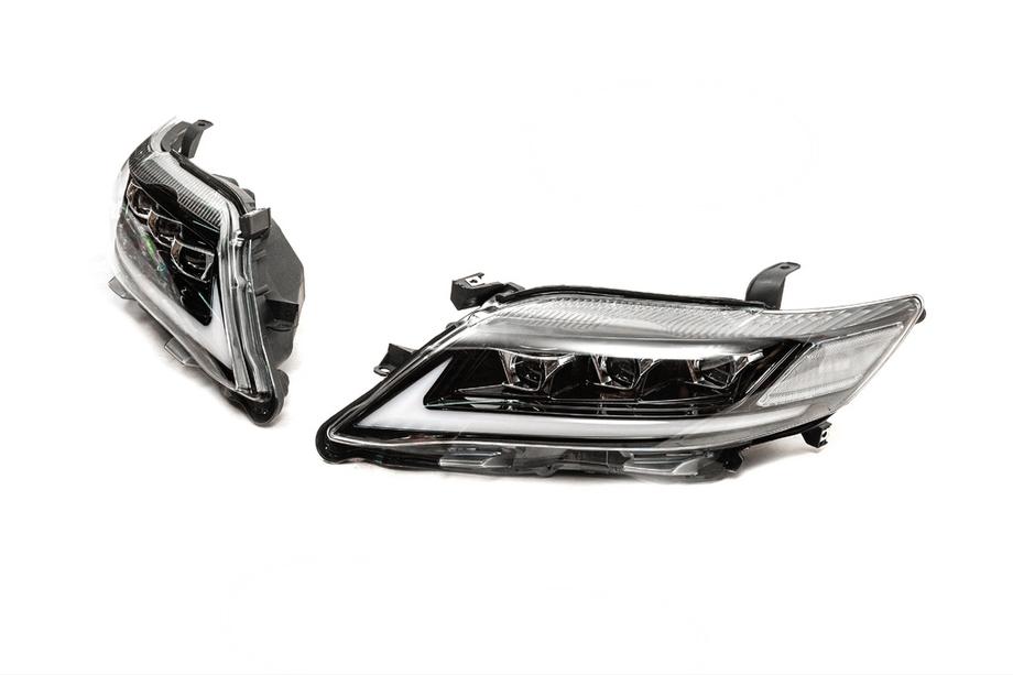 Toyota Camry 2006-2011 Faros delanteros Lexus-Design V1 (Restyling, 2 uds) Image