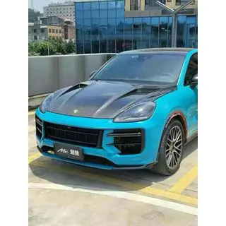Capó (Carbono) Porsche Cayenne 2018- foto 4
