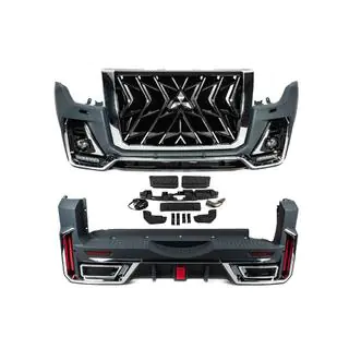 Kit de carrocería Black Hawk Mitsubishi Pajero Wagon IV 2006-2021 foto 4