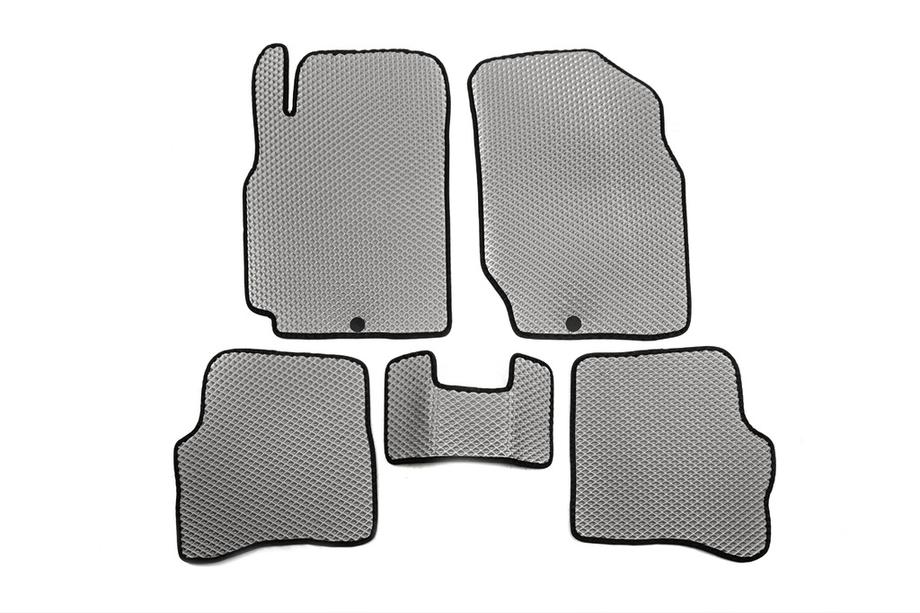 Nissan Almera B10 Classic 2006-2012 Alfombrillas EVA (Gris) Image