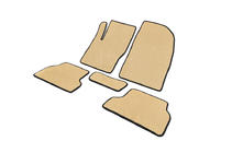 Ford Focus II 2005-2008 Alfombrillas EVA (Beige) foto 2