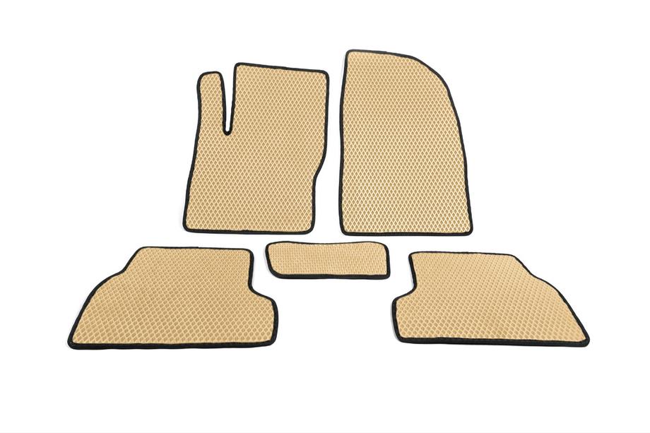 Ford Focus II 2005-2008 Alfombrillas EVA (Beige) Image