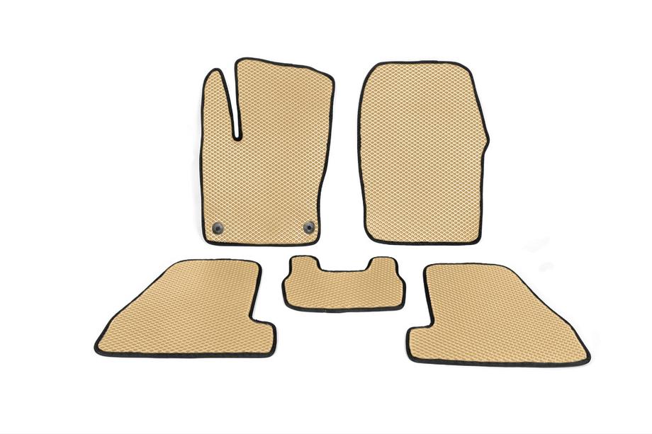 Ford Focus III 2011-2017 Alfombrillas EVA (Beige) Image