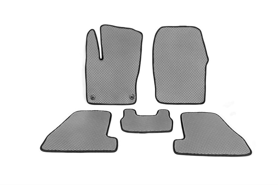 Ford Focus III 2011-2017 Alfombrillas EVA (Gris) Image
