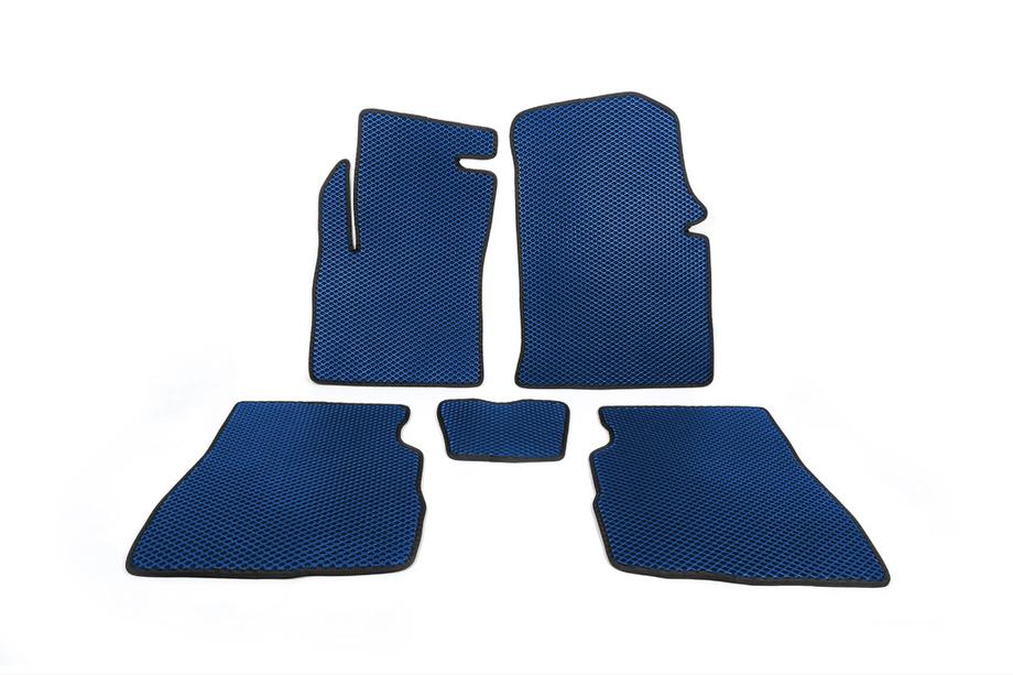 Ford Fusion 2002-2012 Alfombrillas EVA (Azules) Image