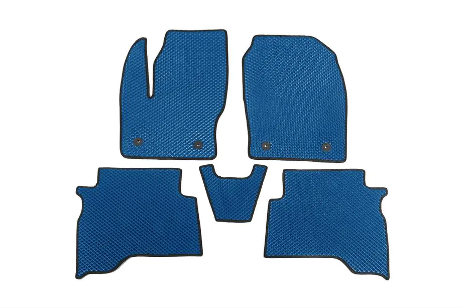Ford Kuga/Escape 2013-2019 Alfombrillas EVA (Azules) Image