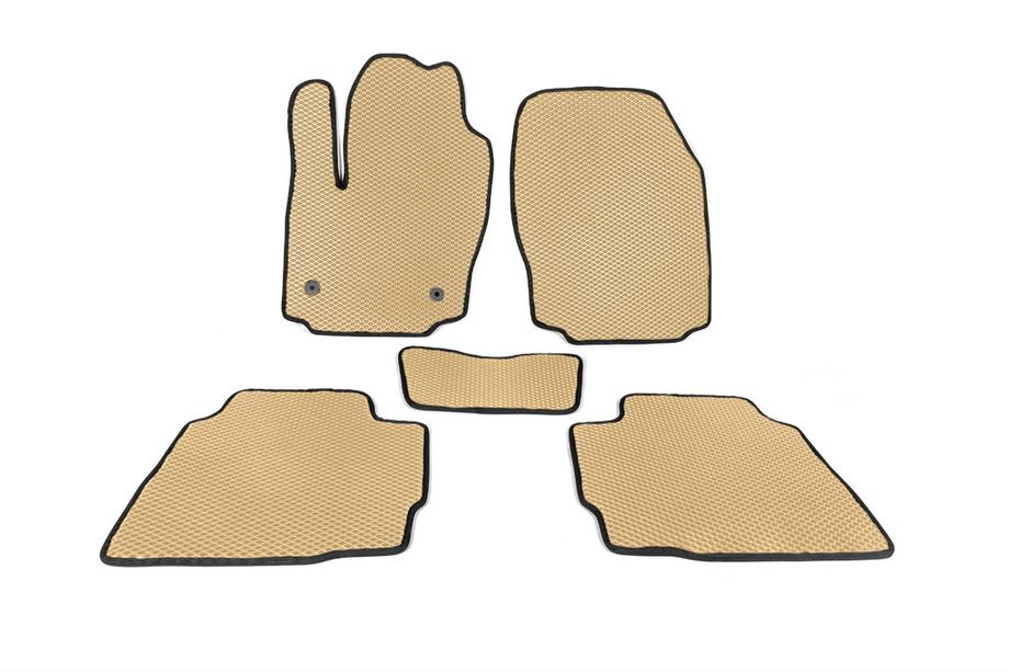 Ford Mondeo 2008-2014 Alfombrillas EVA (Beige) Image