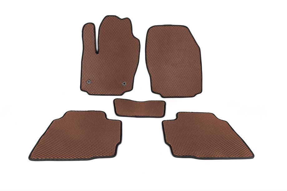 Ford Mondeo 2008-2014 Alfombrillas EVA (Marrón) Image