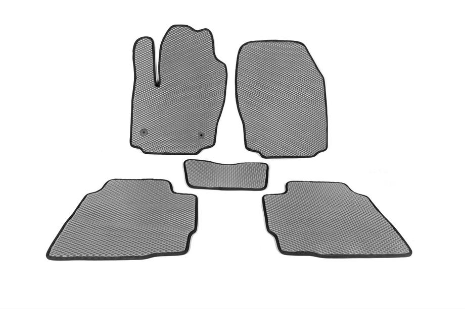 Ford Mondeo 2008-2014 Alfombrillas EVA (Gris) Image