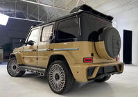 Mercedes G class W463 2018-2024 Kit de carrocería completo 2018+ (Maybach) foto 4
