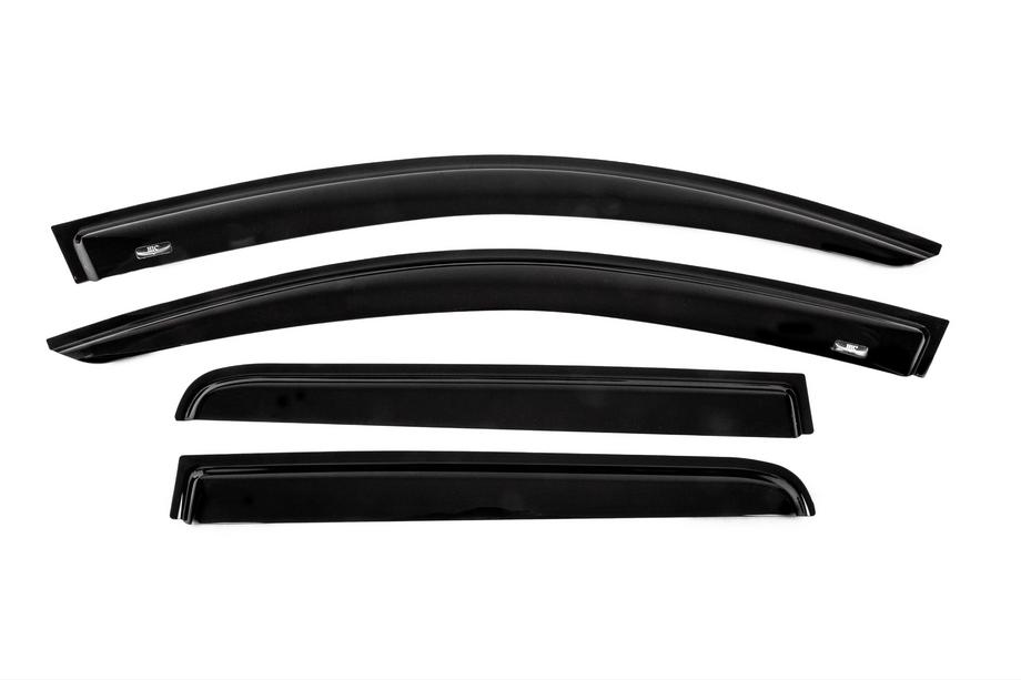 Peugeot 4007 2007-2013 Deflectores de Ventana (4 uds, HIC) Foto 4