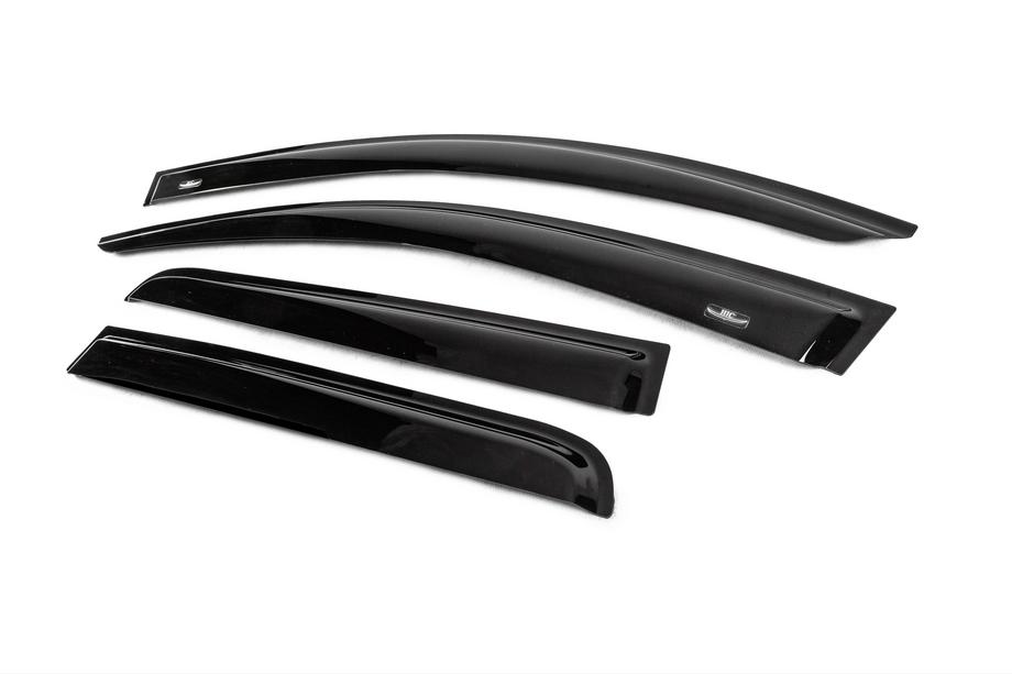 Peugeot 4007 2007-2013 Deflectores de Ventana (4 uds, HIC) Foto 7
