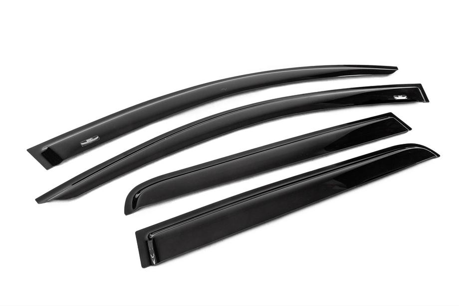Peugeot 4007 2007-2013 Deflectores de Ventana (4 uds, HIC) Foto 8