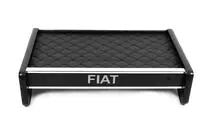Fiat Ducato 2006-2025 Estante para salpicadero (Negro con costura negra) foto 2