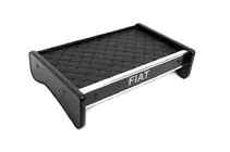Fiat Ducato 2006-2025 Estante para salpicadero (Negro con costura negra) foto 3