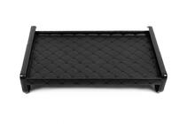 Fiat Ducato 2006-2025 Estante para salpicadero (Negro con costura negra) desde 2014 foto 4