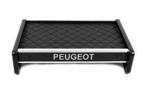 Peugeot Boxer 2006-2025 Estante para salpicadero (Negro con costura negra) foto 2