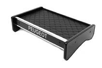 Peugeot Boxer 2006-2025 Estante para salpicadero (Negro con costura negra) foto 1