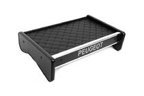 Peugeot Boxer 2006-2025 Estante para salpicadero (Negro con costura negra) foto 3