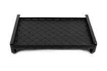 Peugeot Boxer 2006-2025 Estante para salpicadero (Negro con costura negra) foto 4