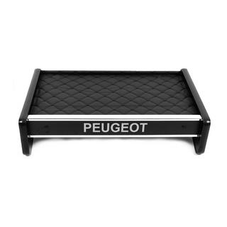 Estante para salpicadero (Negro con costura negra) Peugeot Boxer 2006-2025 foto 2